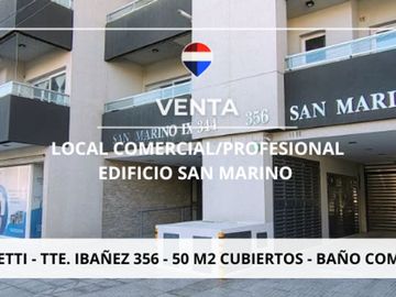 VENTA LOCAL COMERCIAL PROFESIONAL CIPOLLETTI