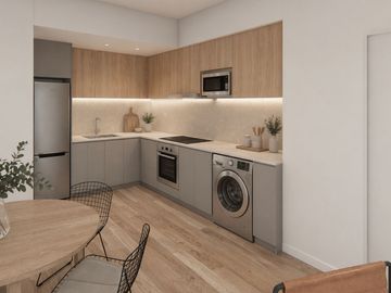 VENTA DEPTO 2 AMB CON BALCÓN. POZO. FINANCIACIÓN