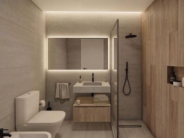 VENTA MONOAMBIENTE CON BALCÓN APTO PROFESIONAL.
