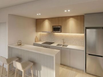 VENTA MONOAMBIENTE CON BALCÓN APTO PROFESIONAL.