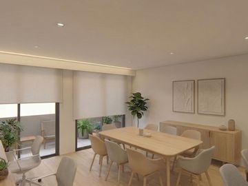 VENTA MONOAMBIENTE CON BALCÓN APTO PROFESIONAL.