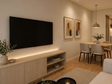 VENTA DOS AMB CON BALCON, AMENITIES. VILLA URQUIZA