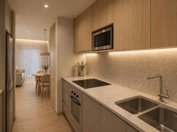 VENTA DOS AMB CON BALCON, AMENITIES. VILLA URQUIZA