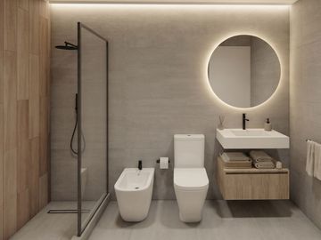 VENTA MONOAMBIENTE CON BALCÓN APTO PROFESIONAL.