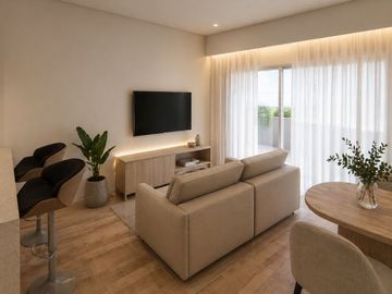 VENTA DEPTO 2 AMB CON BALCÓN TERRAZA. FINANCIACIÓN