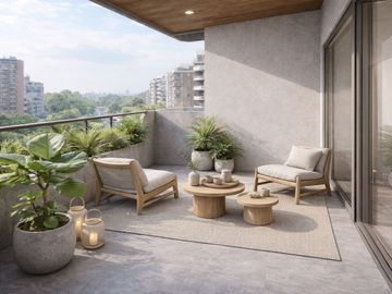 VENTA DEPTO 4 AMB CON BALCÓN POZO VILLA URQUIZA