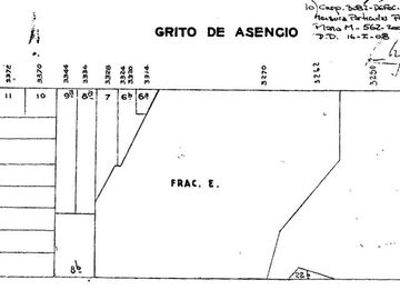 VENTA LOTE 8,85 X 54,55 VENDIBLES 2657m2 - USAM