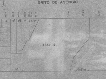 VENTA LOTE 8,85 X 54,55 VENDIBLES 2657m2 - USAM