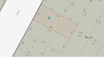 VENTA LOTE DE 197 M2 PIÑEYRO EN ESPAÑA 800, PBA