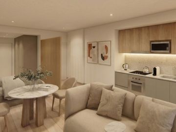 VENTA MONOAMBIENTE CON BALCÓN POZO VILLA URQUIZA.