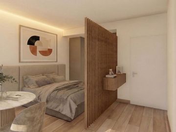 VENTA MONOAMBIENTE CON BALCÓN POZO VILLA URQUIZA.