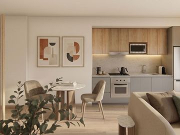 VENTA MONOAMBIENTE CON BALCÓN POZO VILLA URQUIZA.