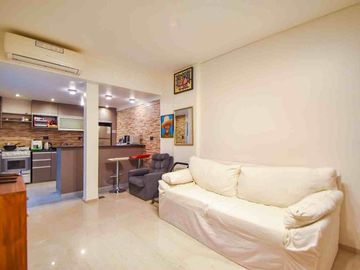 Depto en venta 3 amb villa crespo PB con patio!