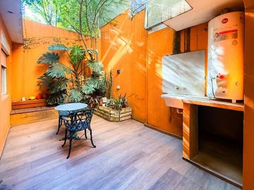 Depto en venta 3 amb villa crespo PB con patio!