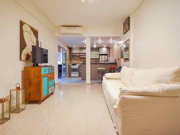 Depto en venta 3 amb villa crespo PB con patio!