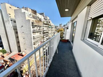 Alquiler Almagro Depto 4 Amb + Balcon, todo luz
