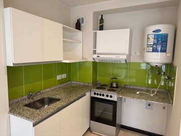 ALQUILER MONOAMBIENTE EN MORÓN CON COCHERA