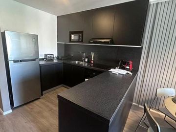 Venta Con Renta 2 Ambientes equipado con Cochera