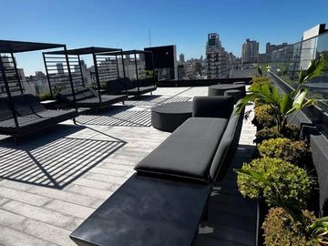 Venta Con Renta 2 Ambientes equipado con Cochera