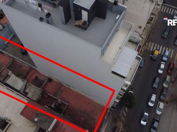 ÚNICO: VENTA de Lote apto desarrollo en Caballito