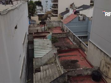 ÚNICO: VENTA de Lote apto desarrollo en Caballito
