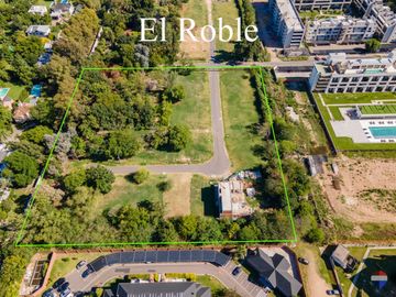 Loteo El Roble todos los servicios con escritura