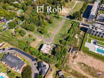 Loteo El Roble todos los servicios con escritura