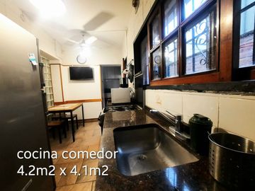 VENTA CASA 4 AMB COCHERA PATIO VILLA DEL PARQUE