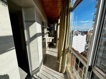 VENTA DPTO 4 AMB C/BALCON VISTA ABIERTA Y PARRILLA