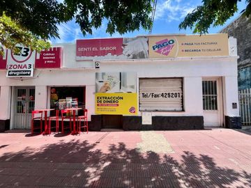 CASA + LOCAL COMERCIAL LA FALDA SOBRE AV. ESPAÑA