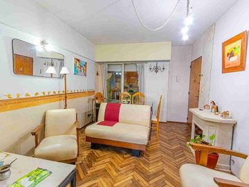 DEPARTAMENTO EN VENTA - ITALIA 1200 + PATIO