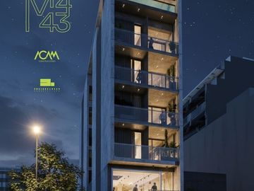 Venta -Depto en pozo -1 dormit. +amenitis- b Norte