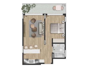 VENTA 2 AMB. FULL AMENITIES A ESTRENAR - BELGRANO
