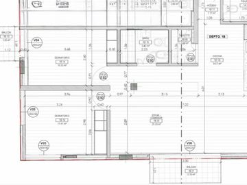 VENTA DPTO 3 AMB BAÑO Y TOILETTE EN SAAVEDRA