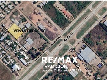 DEPOSITO COMERCIAL EN VENTA RESISTENCIA