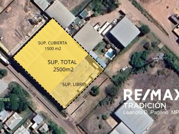 DEPOSITO COMERCIAL EN VENTA RESISTENCIA