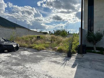 Terreno en venta, Porto Cumbres, Garcia, Nuevo León.