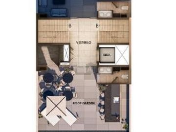 Departamento en venta en Juárez, Cuauhtémoc, Ciudad de México