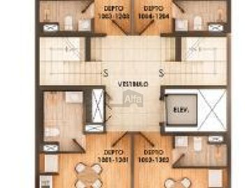 Departamento en venta en Juárez, Cuauhtémoc, Ciudad de México