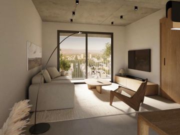 VENTA Departamento en pozo en la SEXTA SECCION