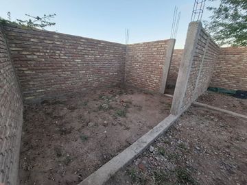 Venta lote/casa en obra grueso Primavera Mendoza
