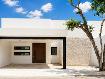 Casa en Venta al Norte de Mérida, Conkal
