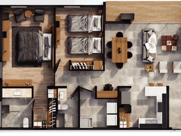 DEPARTAMENTO EN PREVENTA EN PROVIDENCIA, FRENTE A PUNTO SAO PAULO, GUADALAJARA