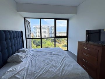 Departamento en renta – Torre Índico, Vía Montejo, Mérida