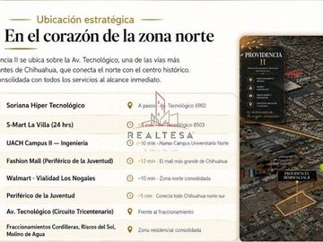 Terreno Residencial Venta Centro Norte Chihuahua Chihuahua 1,020,000 Vertor RGC