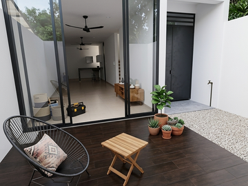 Casa en renta Merida Norte