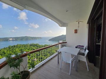 Impecable departamento con hermosa vista al mar