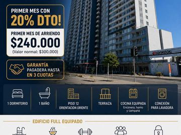 Departamento en arriendo  en INDEPENDENCIA