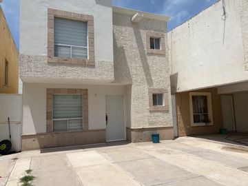 CASA EN RENTA EN SENDEROS, TORREON, COAH