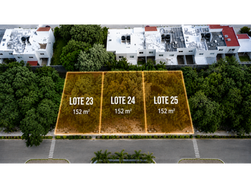 Terreno en venta Av Tikal, Cancún Quintana Roo